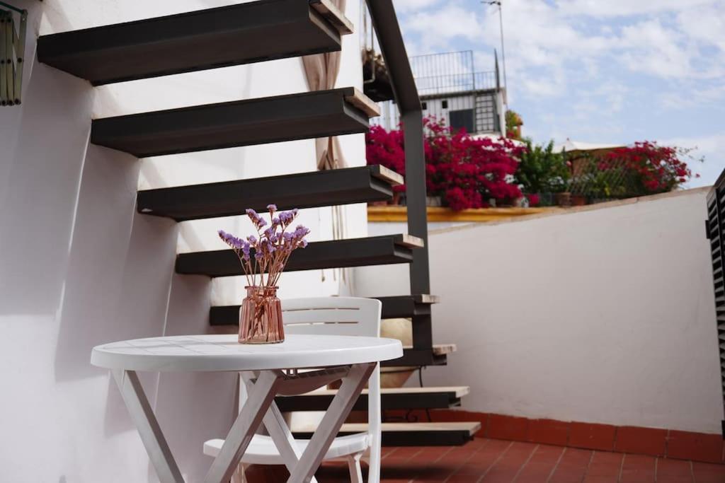 Casa Marcur Santa Cruz Villa Sevilla Eksteriør bilde