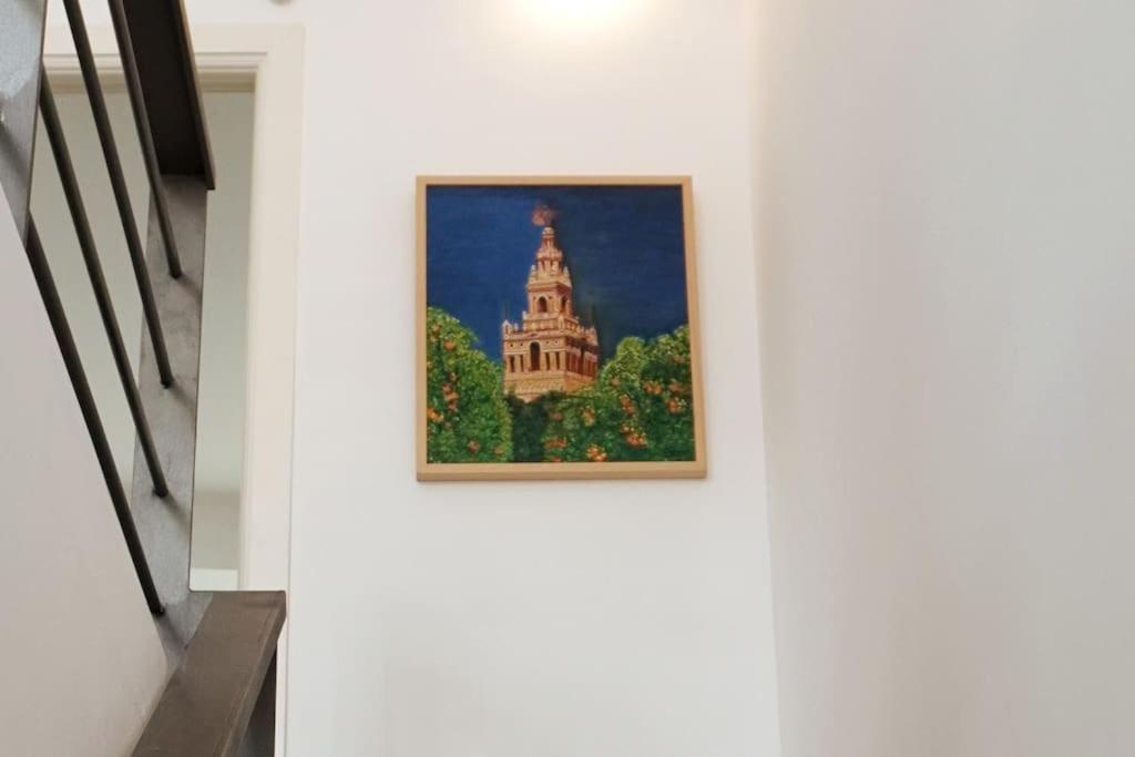 Casa Marcur Santa Cruz Villa Sevilla Eksteriør bilde