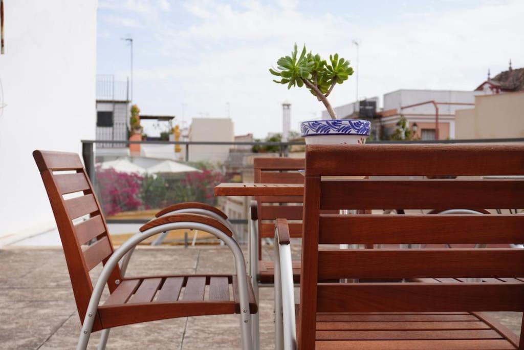 Casa Marcur Santa Cruz Villa Sevilla Eksteriør bilde