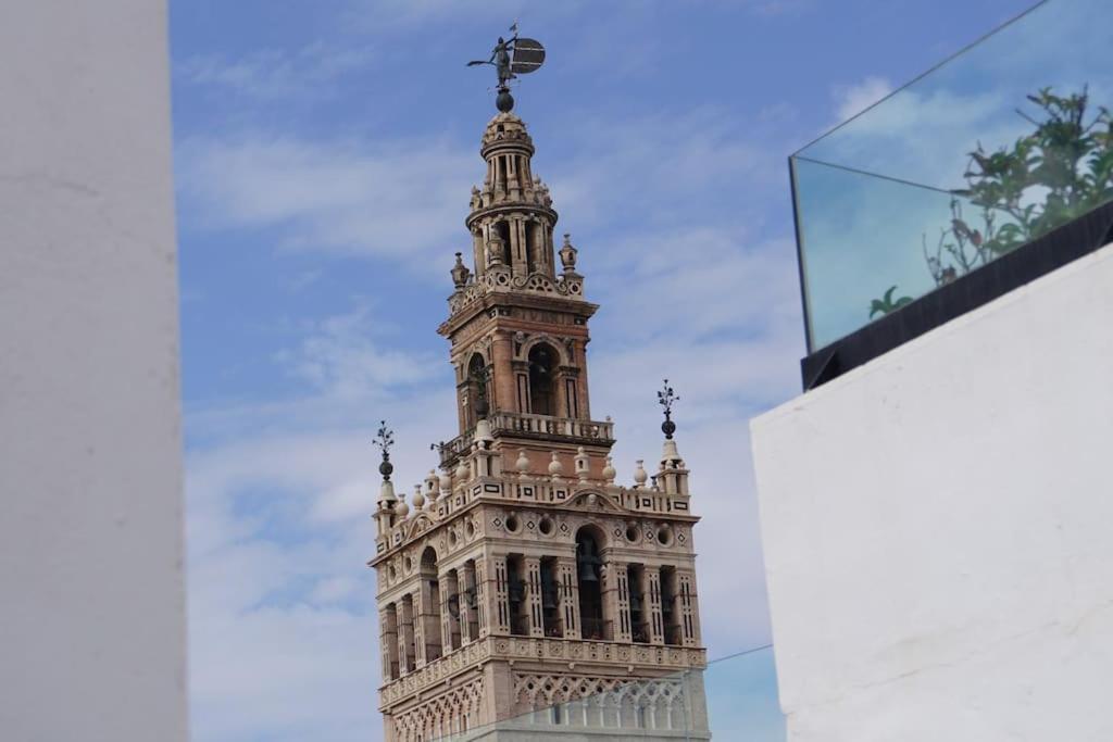 Casa Marcur Santa Cruz Villa Sevilla Eksteriør bilde
